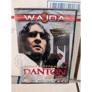 Danton DVD Movie Gerard Depardieu new sealed #195